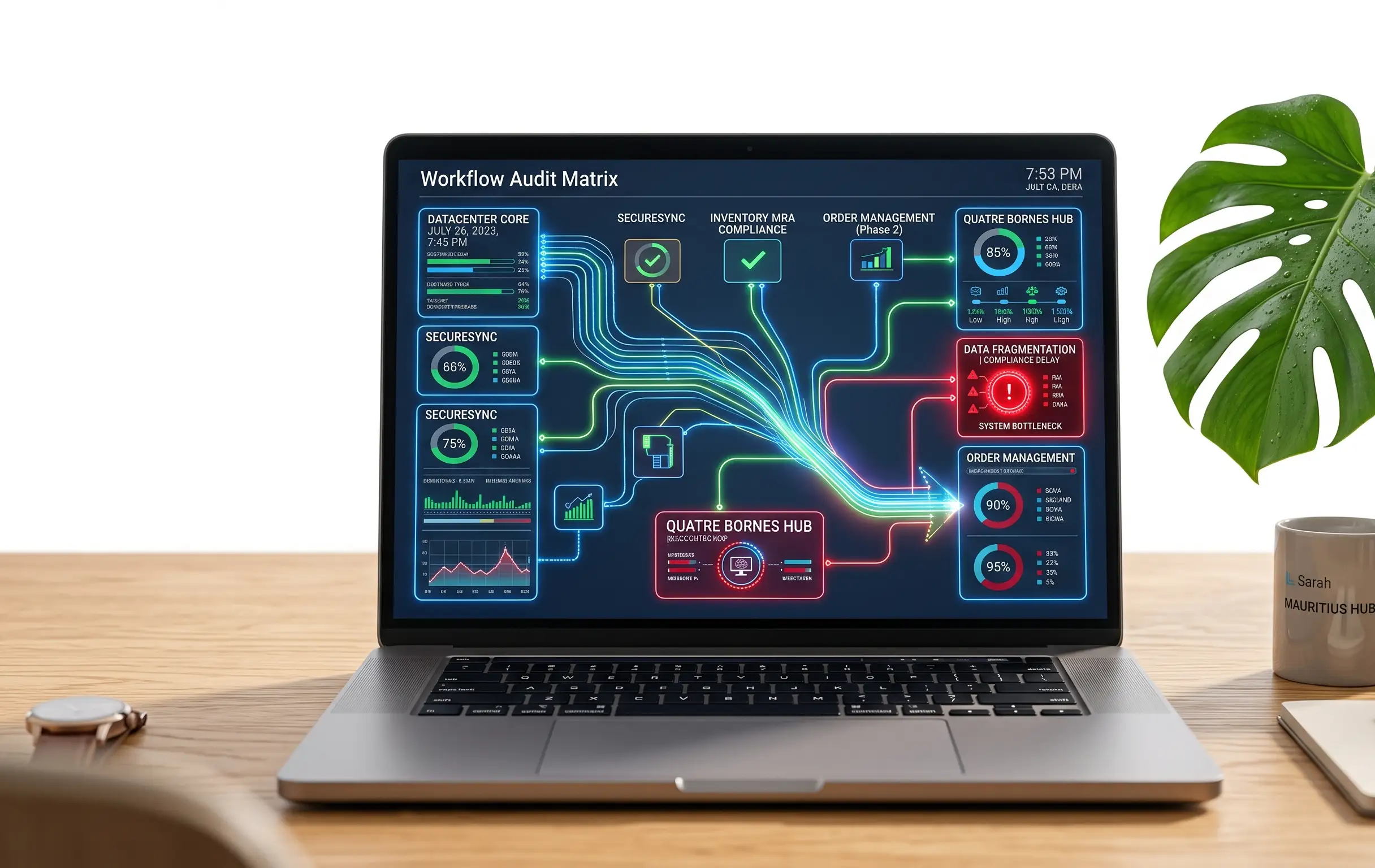 Enterprise Workflow Auditing and Analysis