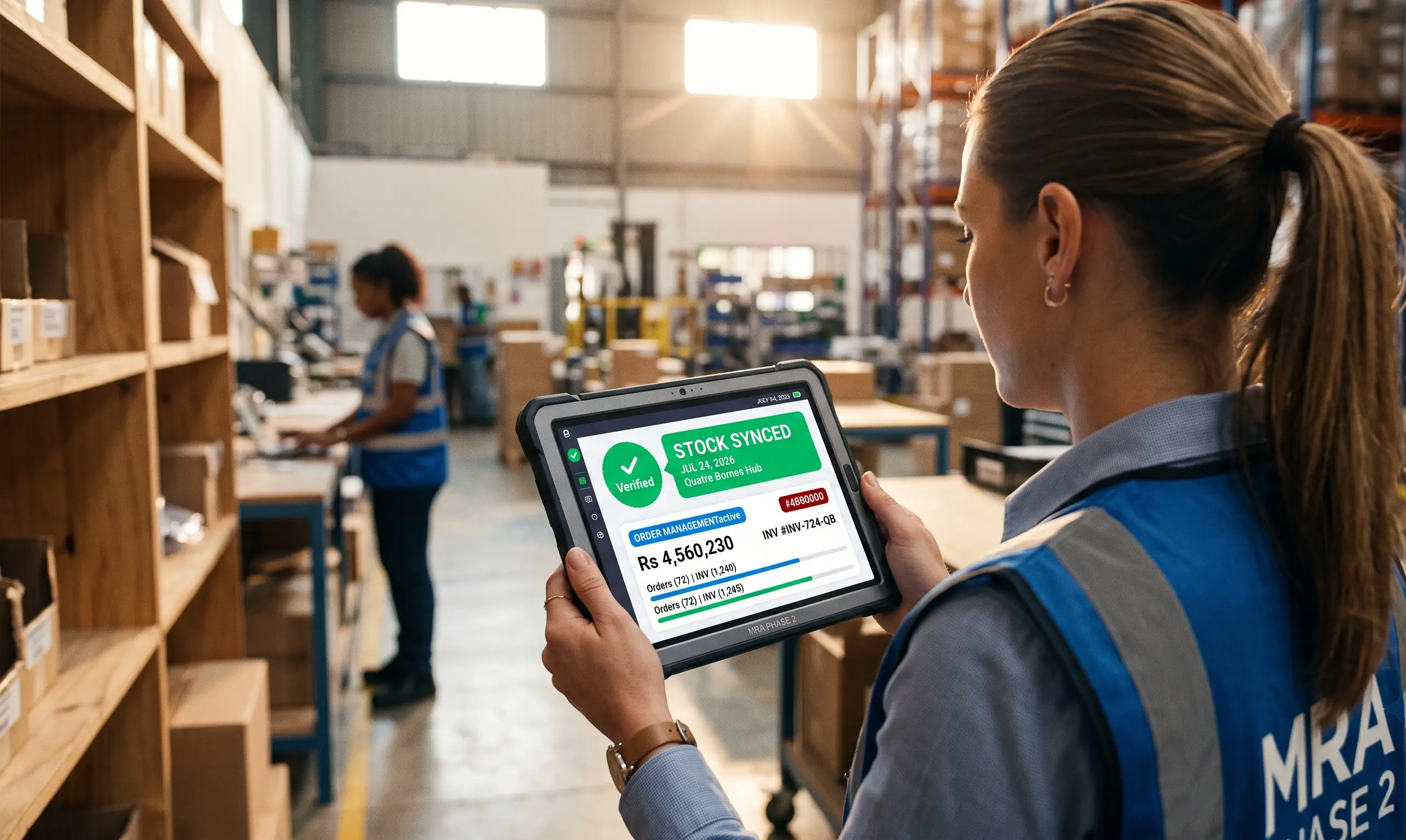 E-commerce Inventory Sync