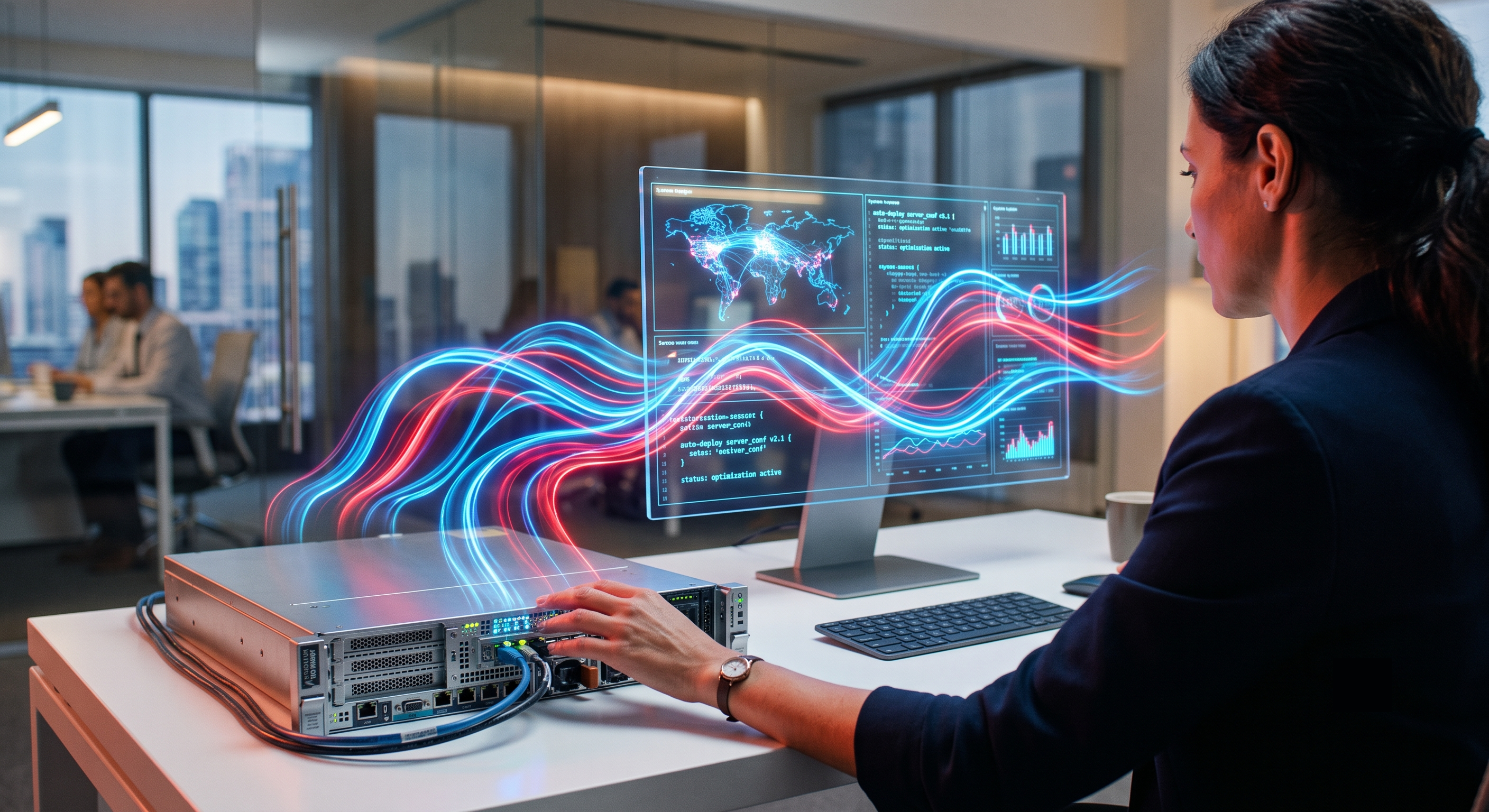 Enterprise IT Infrastructure and Software Ecosystems