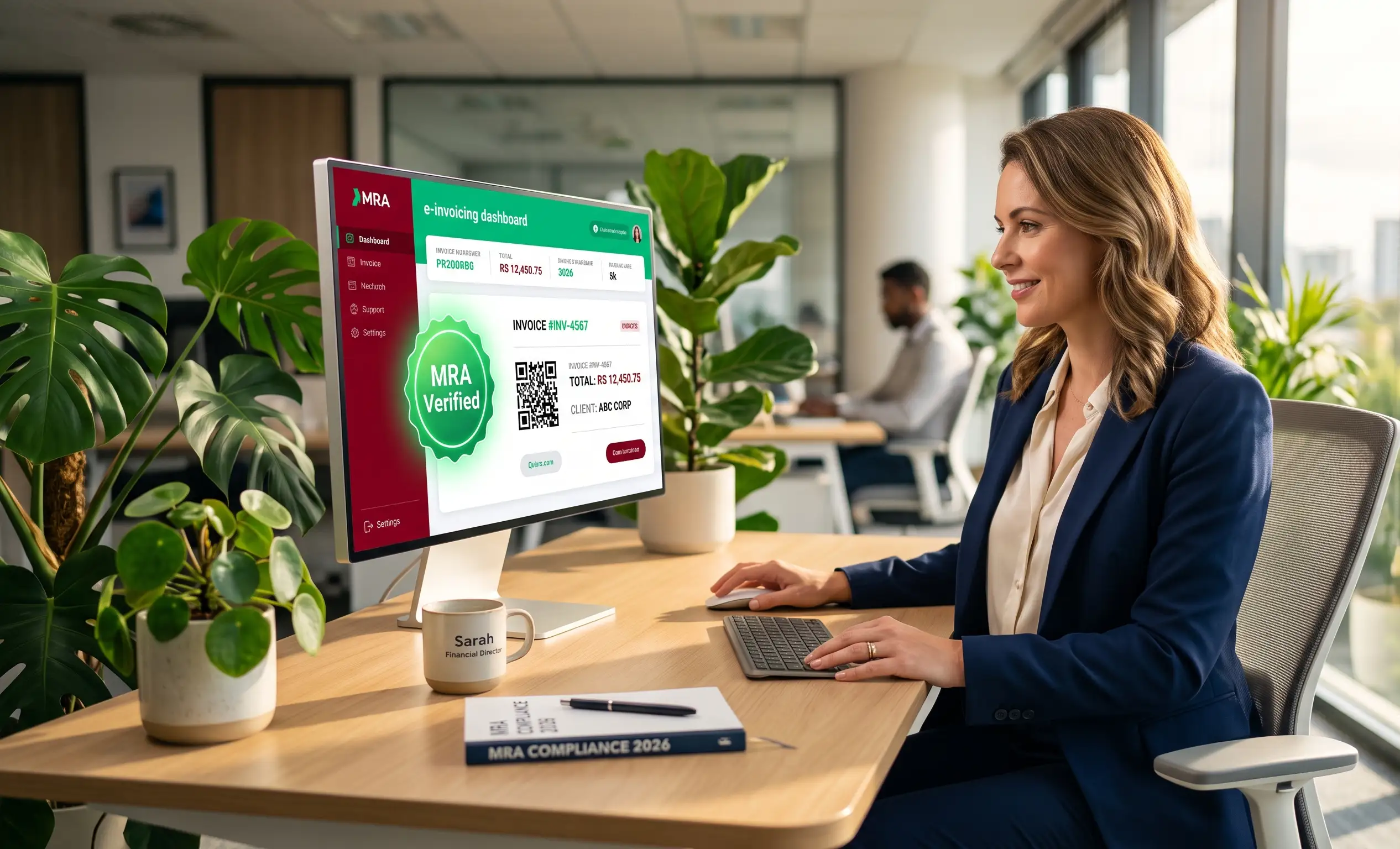 MRA E-Invoicing Platform Architecture
