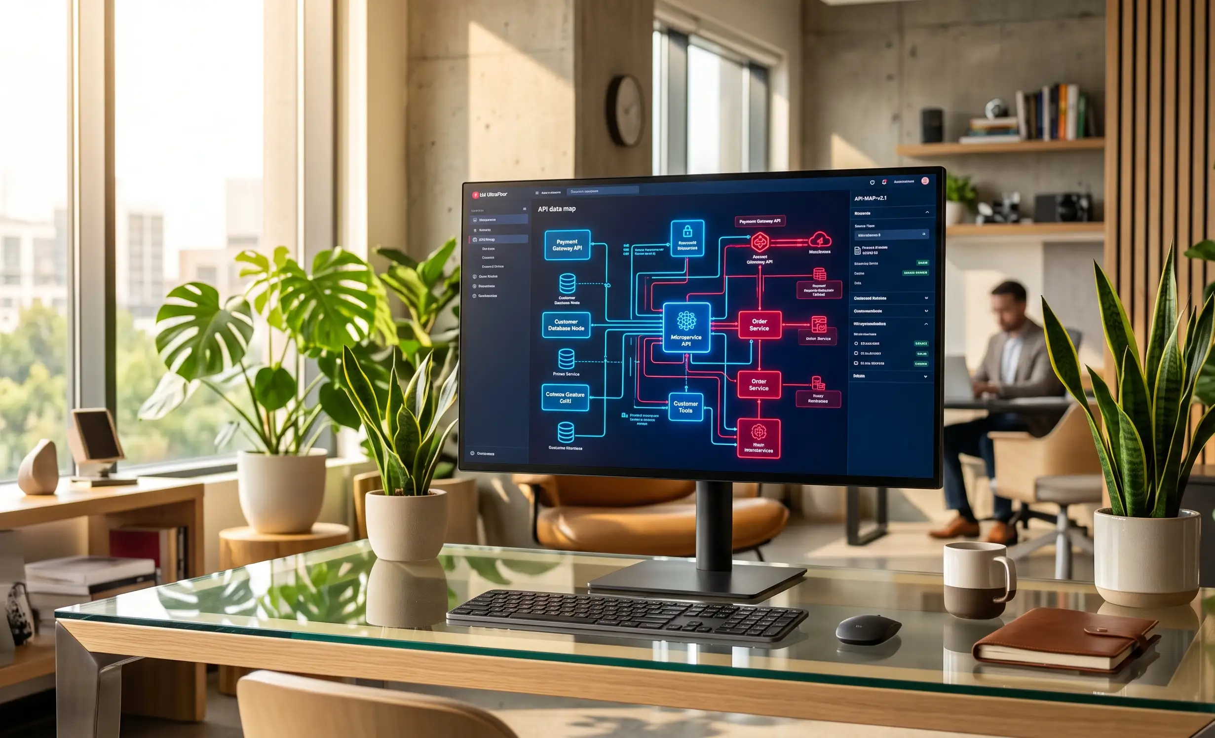 Custom API Architecture