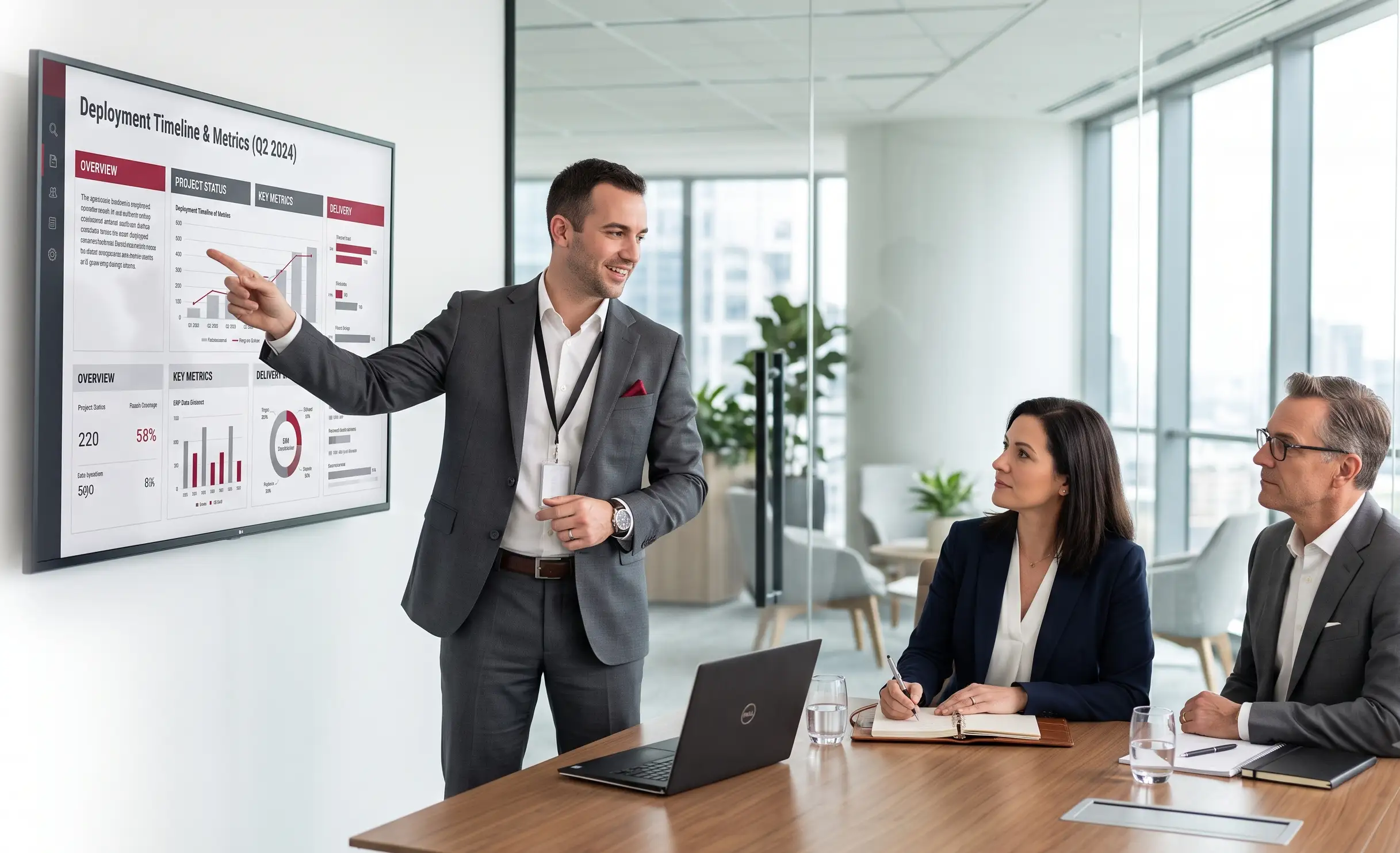 Enterprise IT Infrastructure Deployment