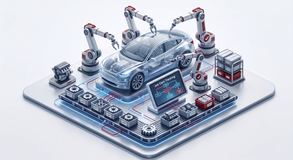 Workshop Automation Platform