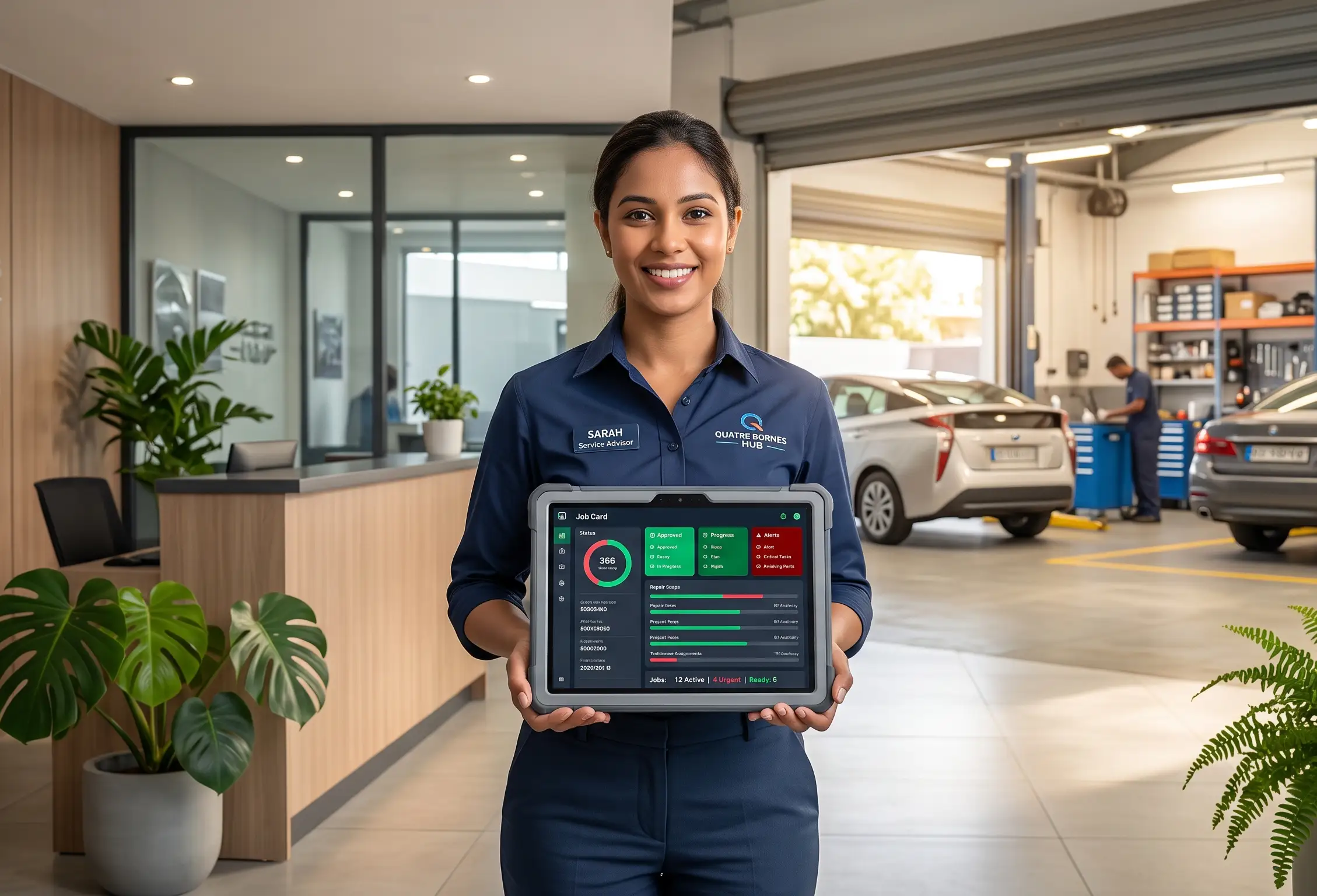 Workshop Automation Platform Dashboard